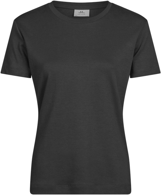 Tee Jays - Women´s Pima Cotton Tee - Black