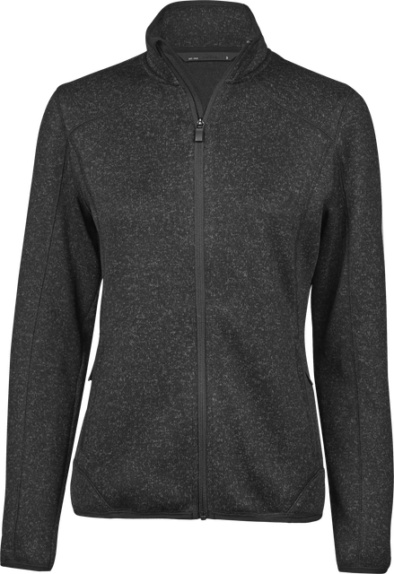 Tee Jays - Dames Outdoor Fleece Jacket - Black