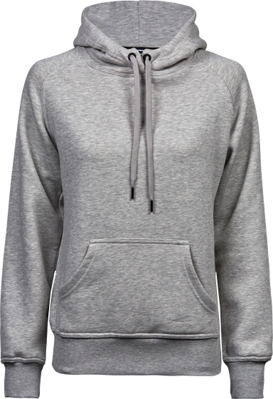 Tee Jays - Hooded Sweatshirt dames - Heather Grey