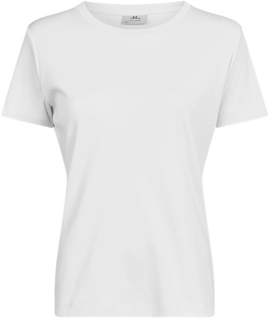 Tee Jays - Women´s Pima Cotton Tee - White