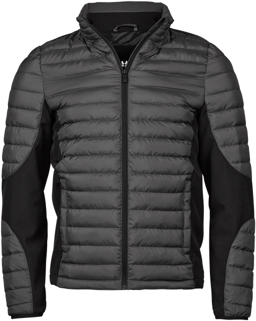 Tee Jays - Crossover Jacket - Space Grey/Black