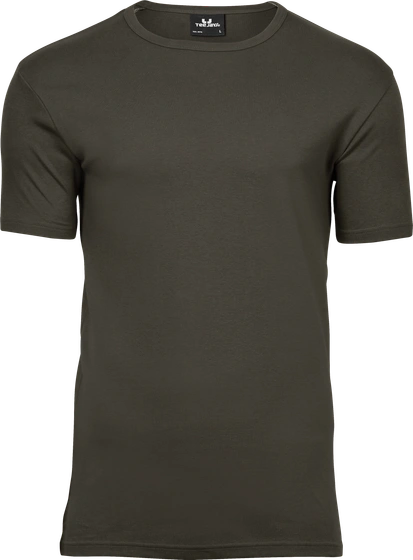 Tee Jays - Interlock T-shirt - Dark Olive