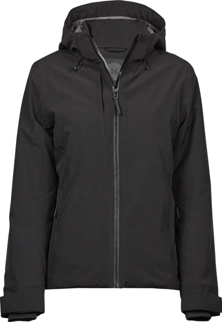 Tee Jays - Dames All Weather Winter Jacket - Black