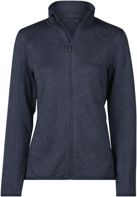 Tee Jays - Dames Outdoor Fleece Jacket - Navy Melange