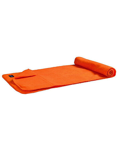 L-merch - Fleece Sjaal - Orange