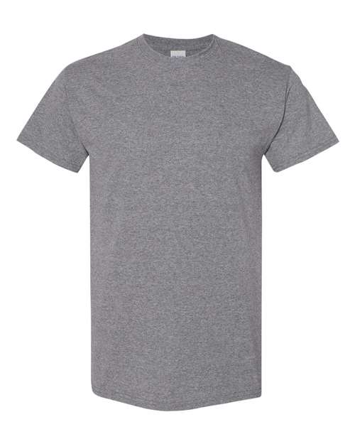Gildan - Heavy Cotton™ Adult T-Shirt - Graphite Heather