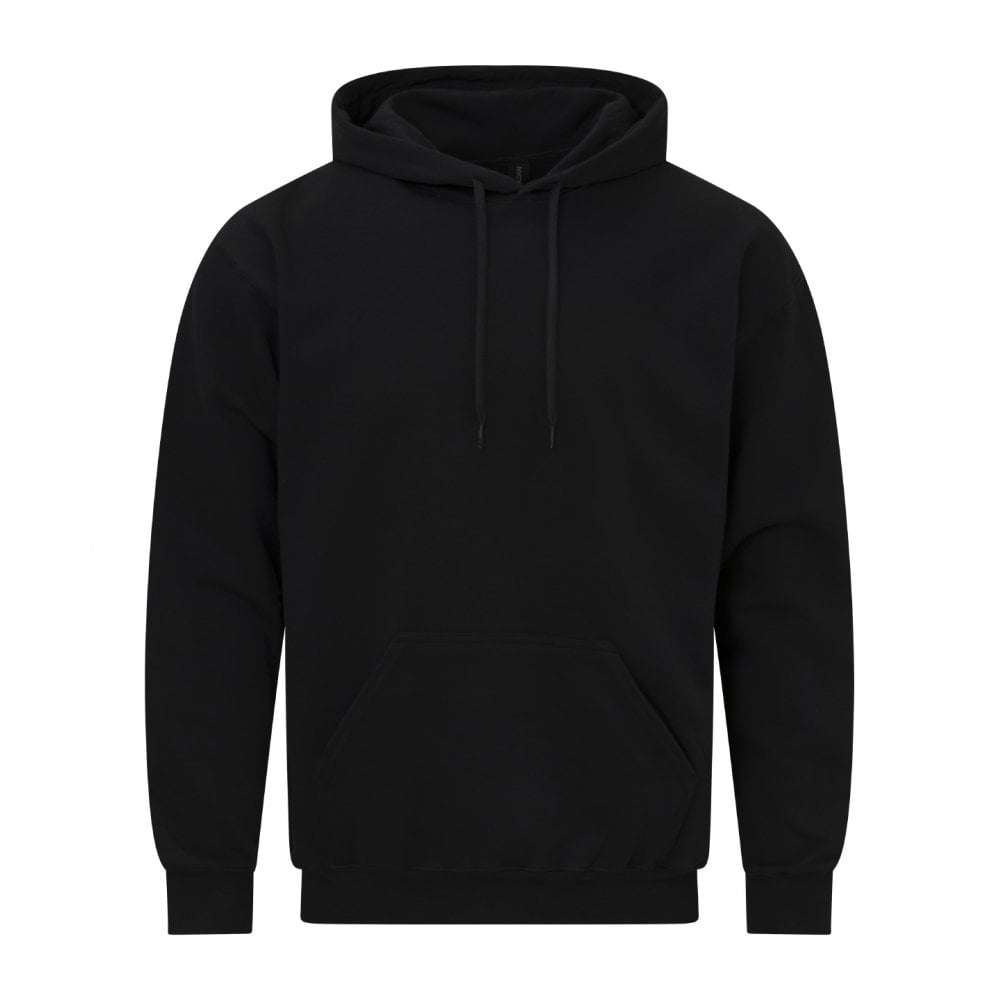 Gildan - Softstyle Midweight Hoodie - Black