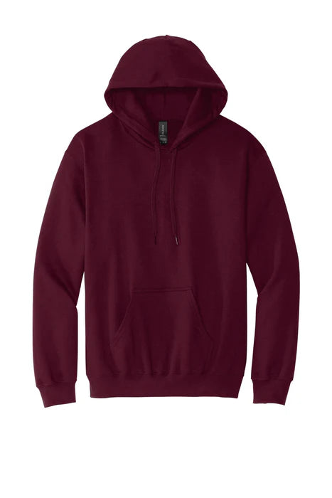 Gildan - Softstyle Midweight Hoodie - Maroon