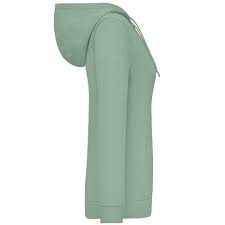Just Hoods - College Dames Zoodie - Dusty Green