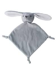 L-Merch - Plush Relax Knuffeldoekje - Mouse