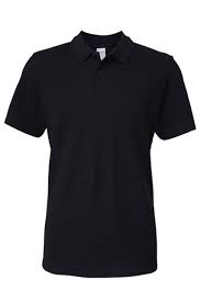 Gildan - Softstyle Piqué Polo - Black
