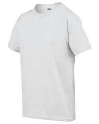 Gildan - Softstyle Midweight Kinder T-Shirt - White