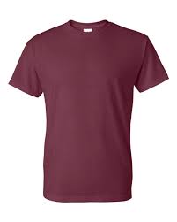 Gildan - Softstyle Midweight T-Shirt - Maroon