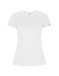 Roly Eco - Imola Dames T-Shirt - White 01