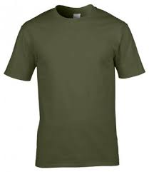 Gildan - Heavy Cotton™ Adult T-Shirt - Military Green