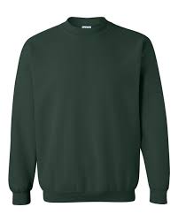 Gildan - Softstyle Midweight Fleece Crewneck Sweater - Forest Green