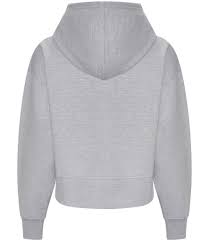 Just Hoods - Relaxed Dames Hoodie - Heather Grey