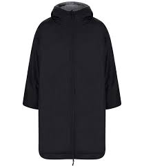 Finden + Hales - All Weather Jas - Black