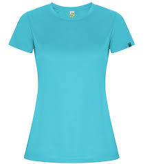 Roly Eco - Imola Dames T-Shirt - Turquoise 12