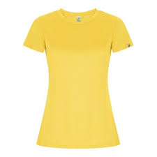 Roly Eco - Imola Dames T-Shirt - Yellow 03