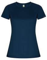 Roly Eco - Imola Dames T-Shirt - Royal Blue 05