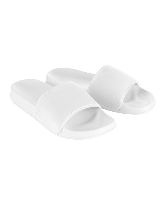 Just Cool - Cool Badslippers - Arctic White