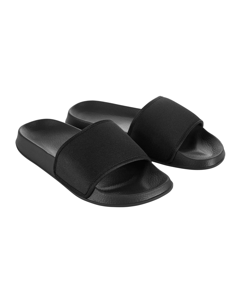 Just Cool - Cool Badslippers - Jet Black