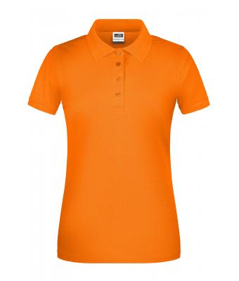 James & Nicholson - Bio Workwear Dames Polo - Orange