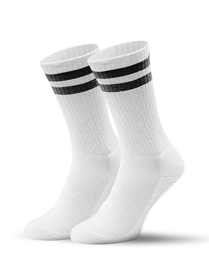 MR. Socks - Tennis Sokken - White/Black