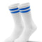 White/Blue