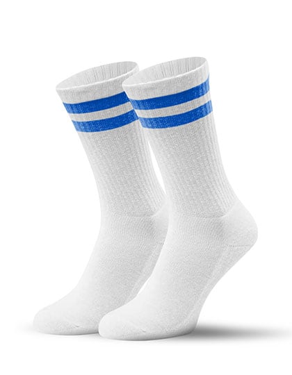 MR. Socks - Tennis Sokken - White/Blue