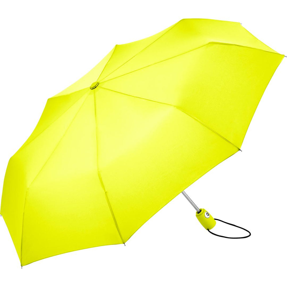 FARE - Mini Zak Paraplu - Neon Yellow