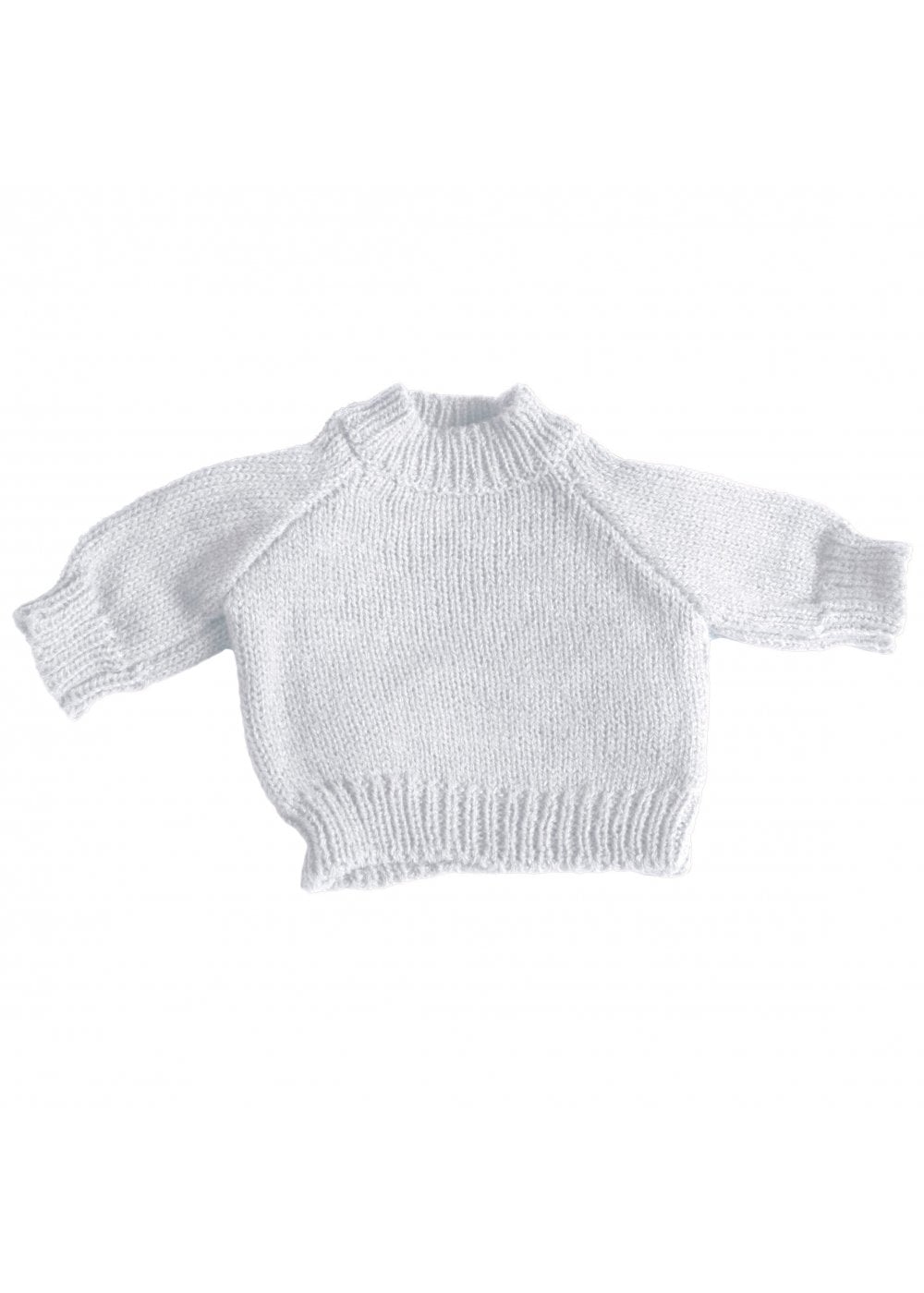 Mumbles - Mini Knuffel Sweater - White