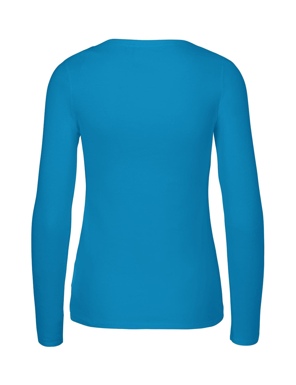 Neutral - Lange Mouwen Dames T-Shirt - Sapphire