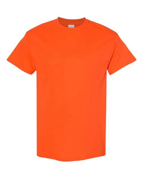 Gildan - Heavy Cotton™ Adult T-Shirt - Orange