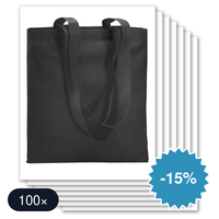100 stuks SOL´S - Non-Woven Shopping Bag Austin