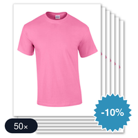 50 stuks Gildan - Ultra Katoen Unisex T-Shirt