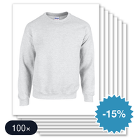 100 stuks Gildan - Heavy Blend Unisex Sweater