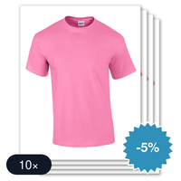 10 stuks Gildan - Ultra Katoen Unisex T-Shirt