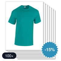 100 stuks Gildan - Heavy Katoen T-Shirt