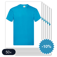 50 stuks Fruit Of The Loom – Original  T-Shirt