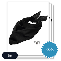 5 stuks SOL'S - Bandana