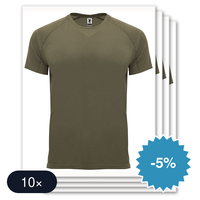 10 stuks Roly Sport - Bahrain T-Shirt