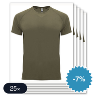 25 stuks Roly Sport - Bahrain T-Shirt