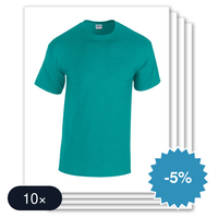 10 stuks Gildan - Heavy Katoen T-Shirt