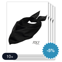 10 stuks SOL'S - Bandana