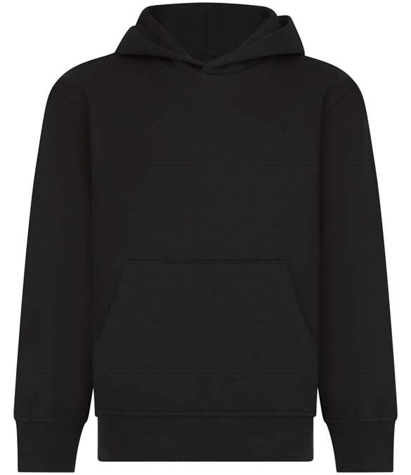 SF Minni - Sustainable Fashion Kinder Hoodie - Black