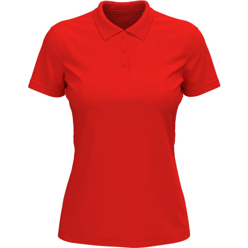Stedman - Claire Polo - Scarlet Red
