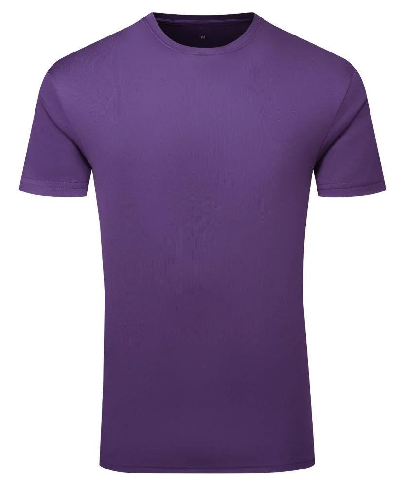 TriDri - Textured Recycled T-Shirt - Purple