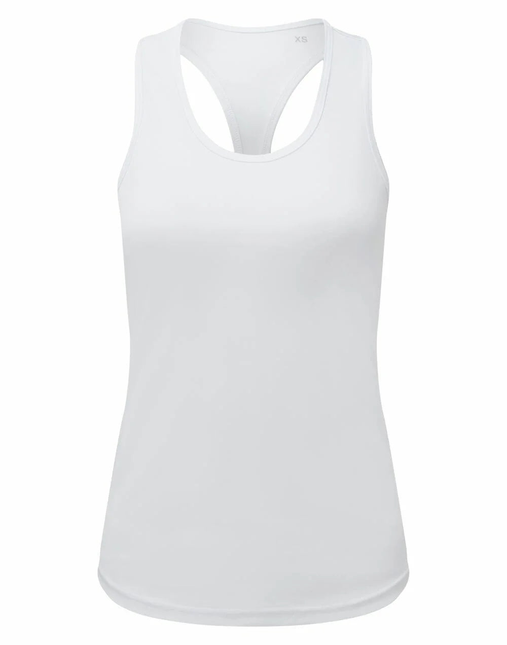 TriDri - Recycled Performance Dames Tanktop - White